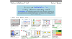 Desktop Screenshot of beachtech.com